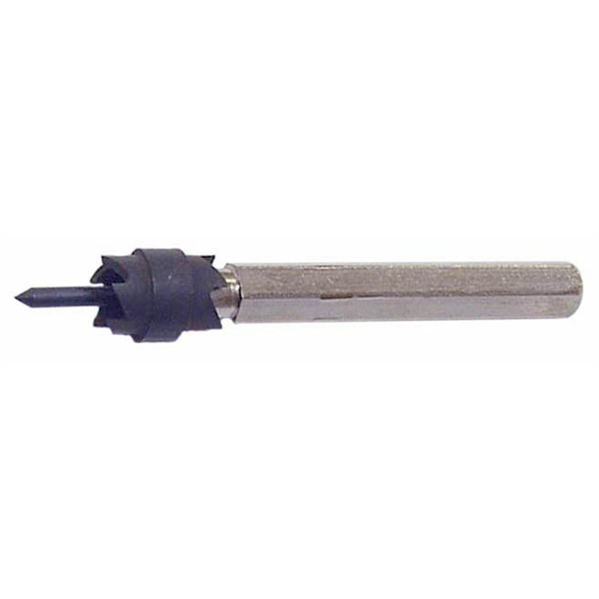 SG Tool Aid Rotary Spot Weld Cutter — 3/8in., Double-Ended Blade, 1/4in. Arbor, Model# SGT18000